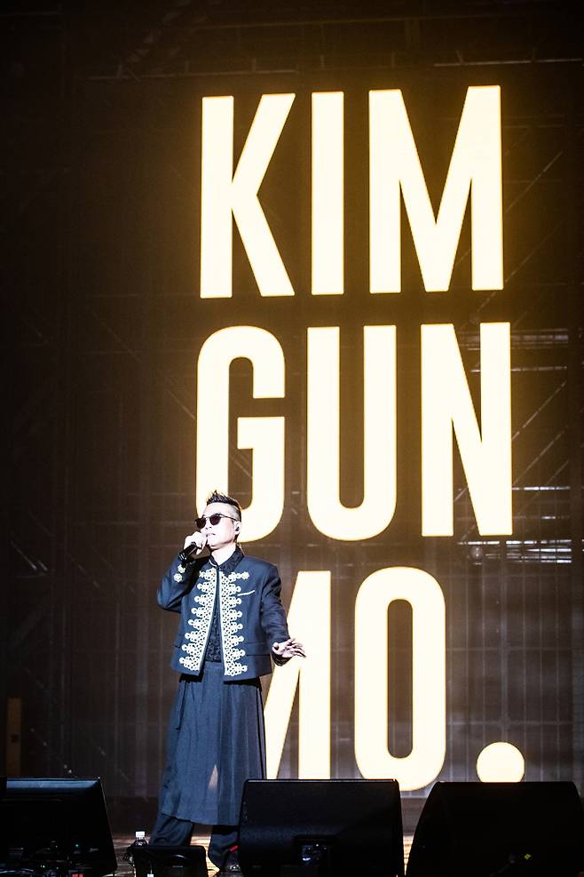 김건모. (사진=아이스타미디어컴퍼니 제공)