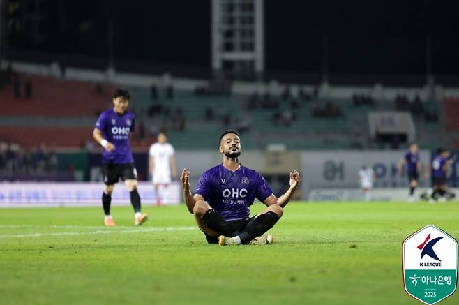 안양 공격수 모따. 사진=프로축구연맹