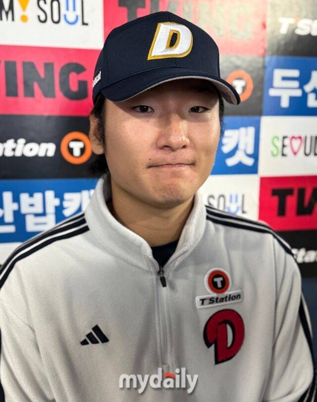 두산 베어스 곽빈./잠실 = 박승환 기자