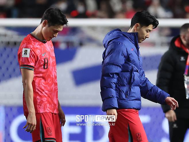 ▲ 박용우는 32세라는 나이에 여전히 대표팀 핵심으로 활약하며 존재감을 유지했지만, 장기 재활이 불가피하다면 복귀 이후 경기 감각을 되찾기까지 오랜 시간이 걸린다. 십자인대 부상이라면 험난한 과정이 예상되고, 월드컵 출전도 힘들어질 수 있다. ⓒ곽혜미 기자