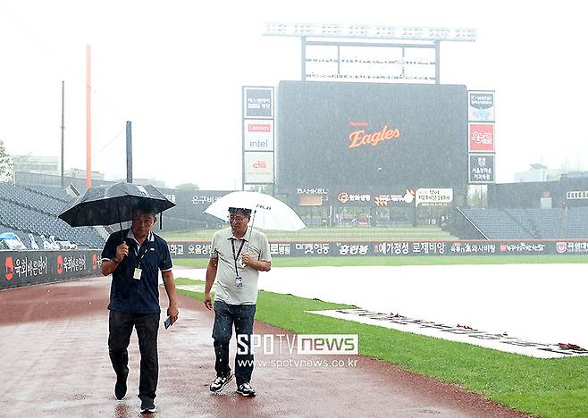 ▲ KBO 박종훈 경기운영위원 ⓒ곽혜미 기자