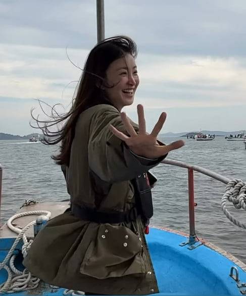 사진=이시영 SNS