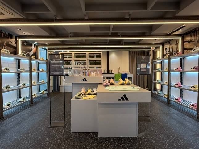 아디다스 한남 러닝 랩/사진=김다이 기자 @neverdie