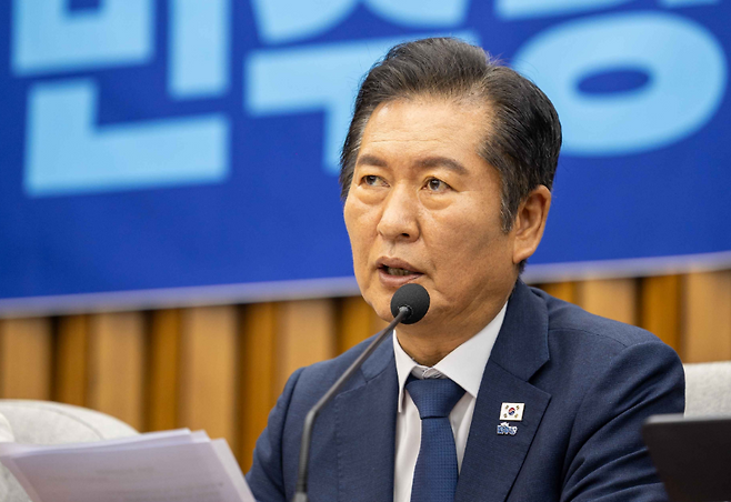 정청래 대표. (더불어민주당)