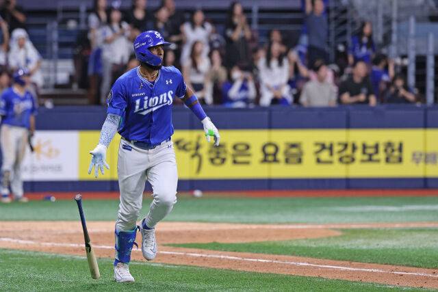 삼성 라이온즈 르윈 디아즈./삼성 라이온즈