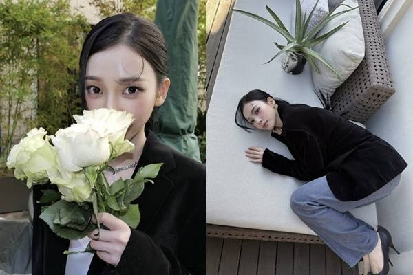 카리나 소셜 계정 캡처