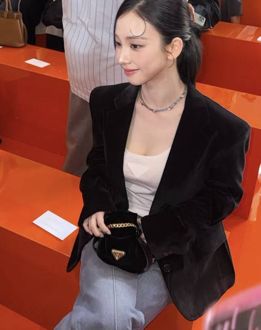 카리나 소셜 계정 캡처