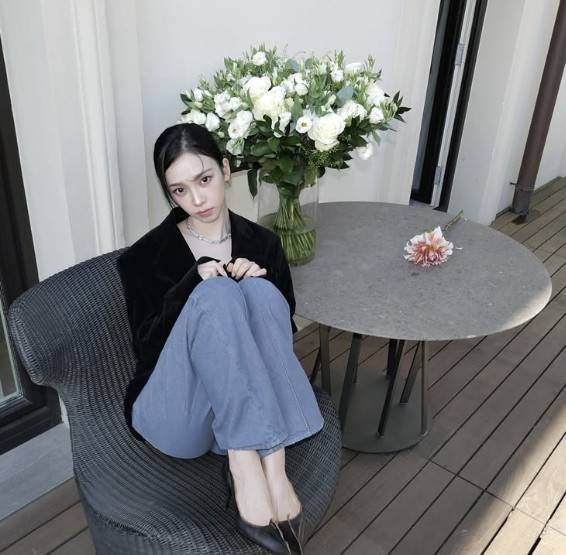 카리나 소셜 계정 캡처