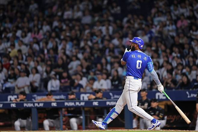 ▲ 르윈 디아즈 ⓒ삼성 라이온즈