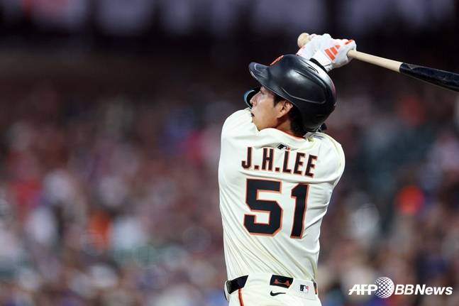 이정후. /AFPBBNews=뉴스1