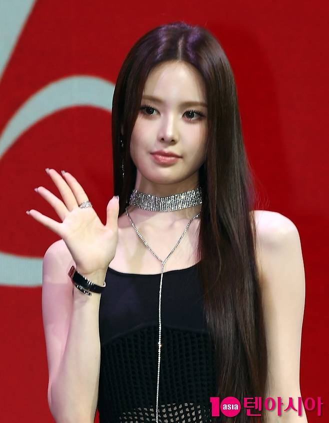 이즈나 방지민/ 사진=조준원 기자 wizard333@