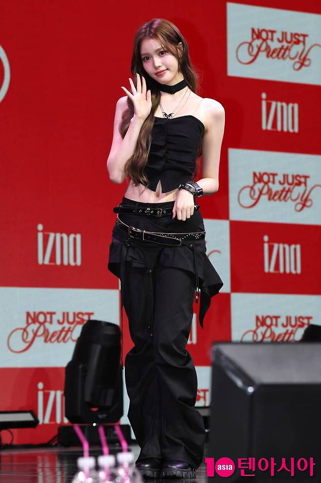 이즈나 정세비/ 사진=조준원 기자 wizard333@