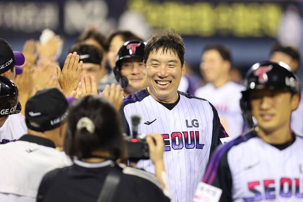 LG 외야수 김현수. (사진=LG 트윈스)