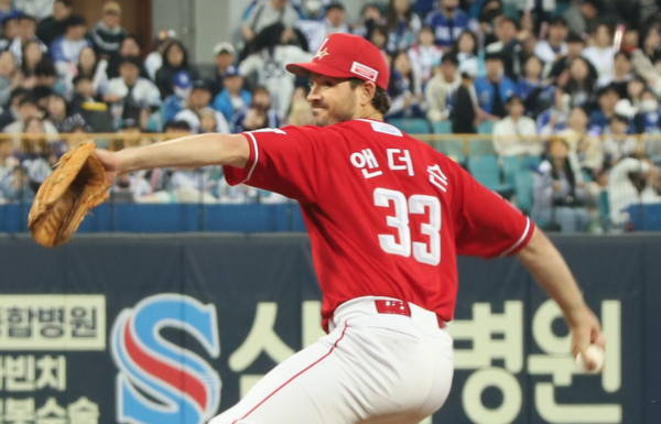 SSG 드류 앤더슨(사진=SSG)