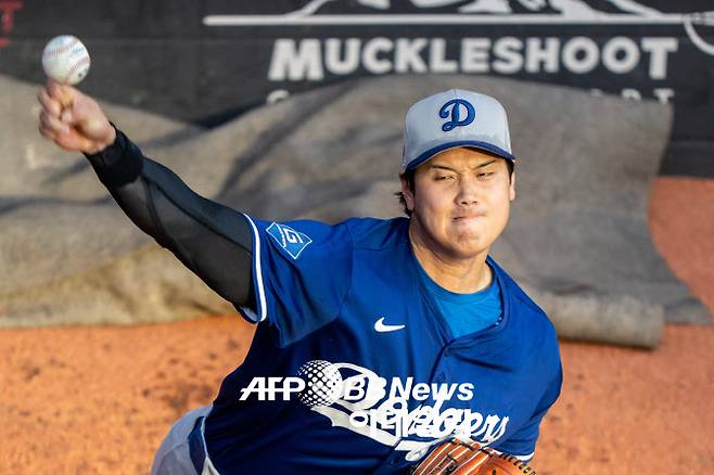 LA다저스 일본인 슈퍼스타 오타니 쇼헤이. 사진=AFPBBNews