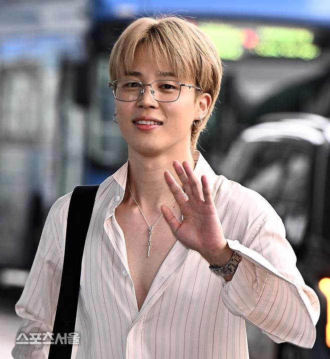 BTS 지민. 이주상기자 rainbow@sportsseoul.com