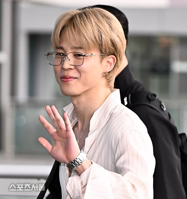 BTS 지민. 이주상기자 rainbow@sportsseoul.com