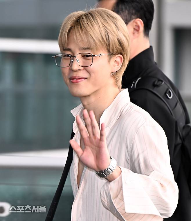 BTS 지민. 이주상기자 rainbow@sportsseoul.com