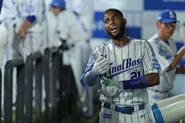 르윈 디아즈. ⓒ삼성 라이온즈