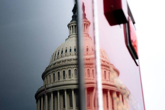 미국 연방 의회 청사. /연합뉴스