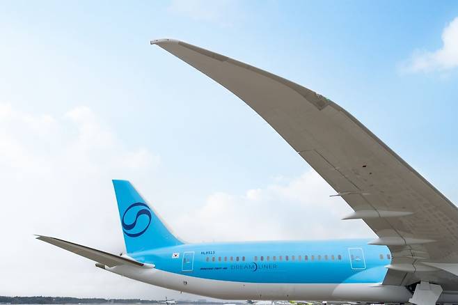 대한항공의 항공기(대한항공 제공)