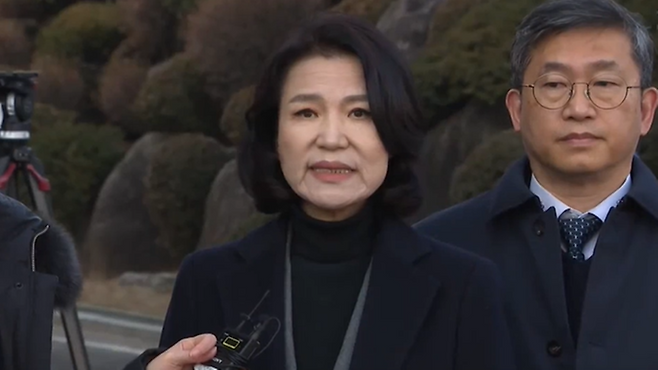 이진숙 방송통신위원장.