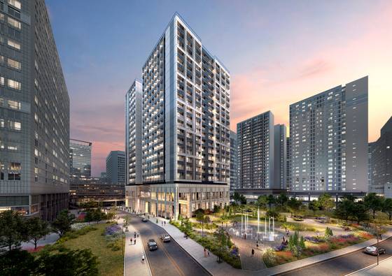 디블록그룹은 세운지구 내에 이미 7개의 최첨단 빌딩을 지었다. 자료=디블록그룹