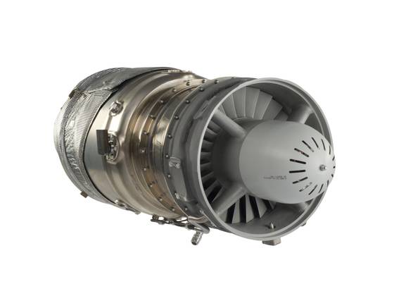 스톰쉐도우/스칼프 EG에 장착되는 사프란 TR60 터보제트 엔진. 샤프란