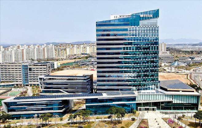 전남 나주에 있는 한전KDN 본사 전경. /한전KDN 제공