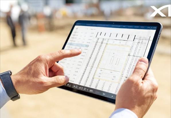 GS건설이 개발한 ‘AI 구조도서 검토시스템’. /GS건설 제공