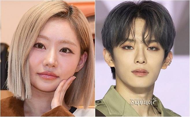쥴리, 강민. 사진ㅣ스타투데이DB
