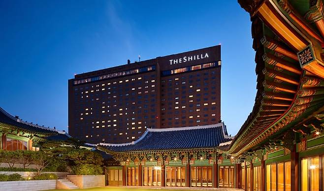 서울 신라호텔 제공