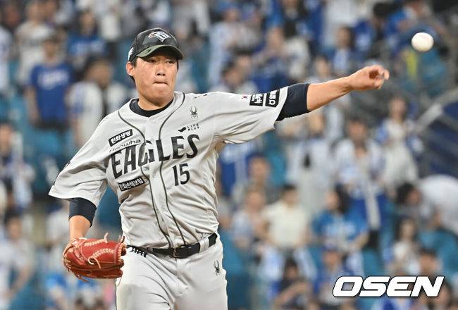 한화 이글스 김기중 / OSEN DB