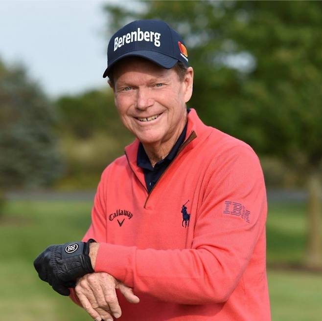 톰 왓슨.SNS 캡처