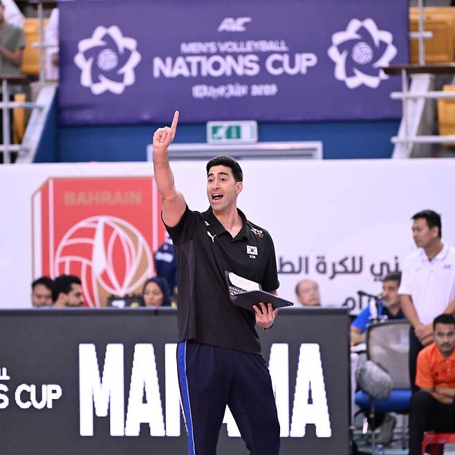 ▲ 라미레스 감독 ⓒ대한배구협회