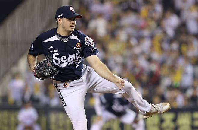 ▲ 두산 잭로그 ⓒ 두산 베어스