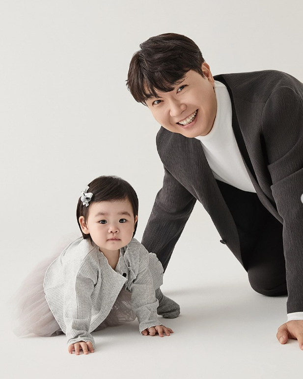 박수홍, 재이 화보