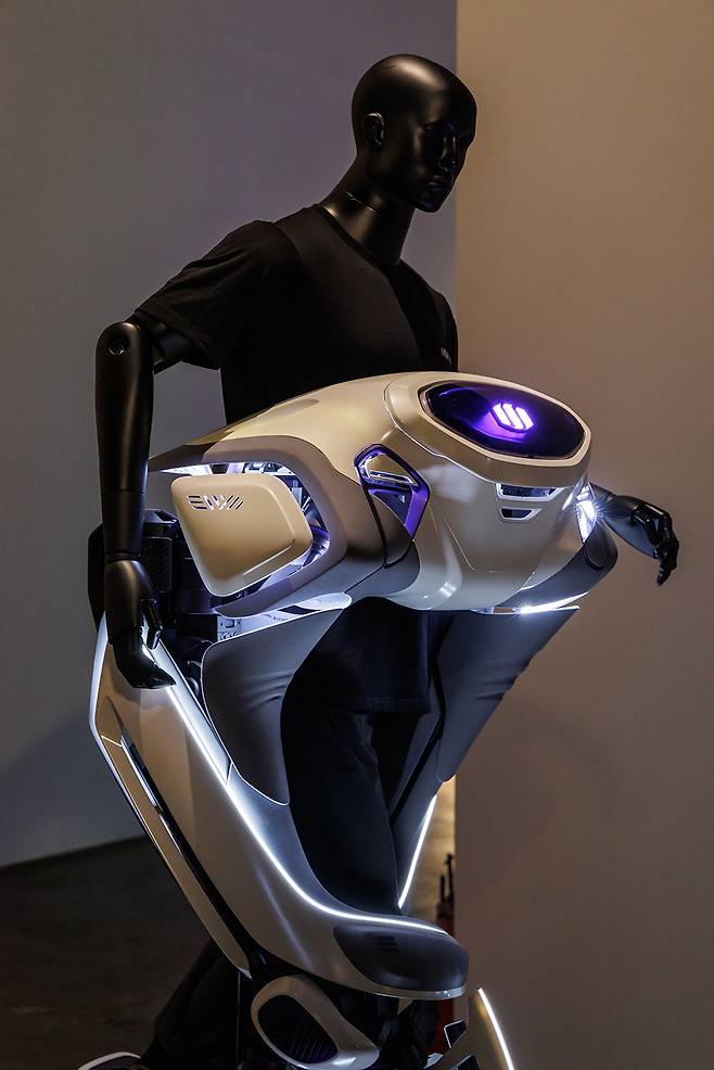 KAIST 무블랩x엔젤로보틱스 ‘WSF1 비전 컨셉’