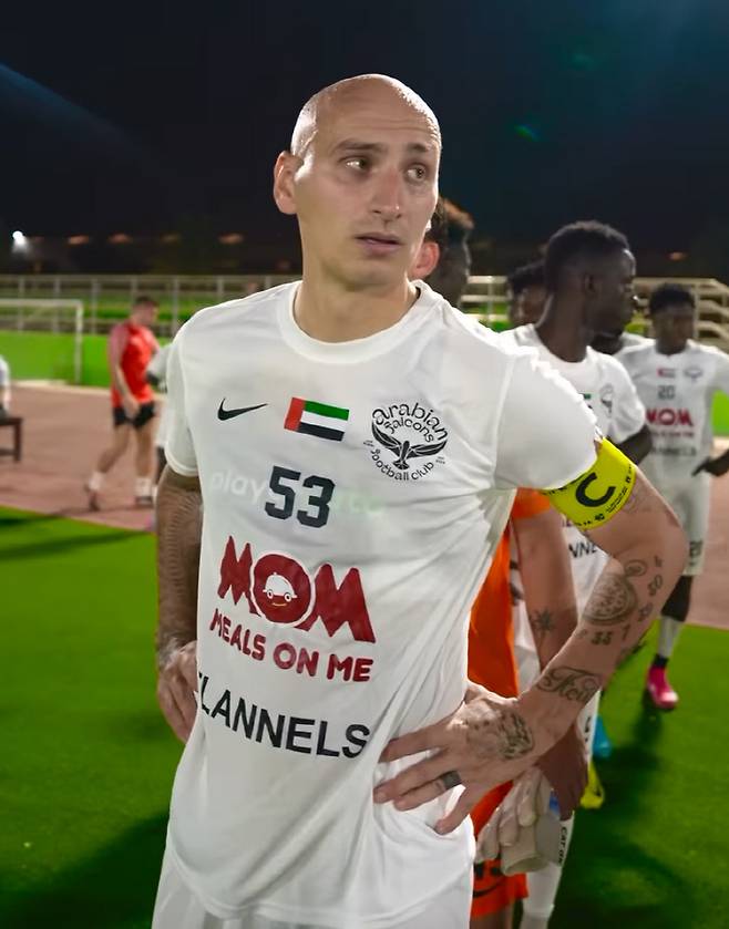 사진=아라비안 팔콘스 SNS 캡처