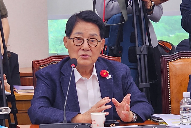 박지원 더불어민주당 의원 (사진, 박 의원 SNS)