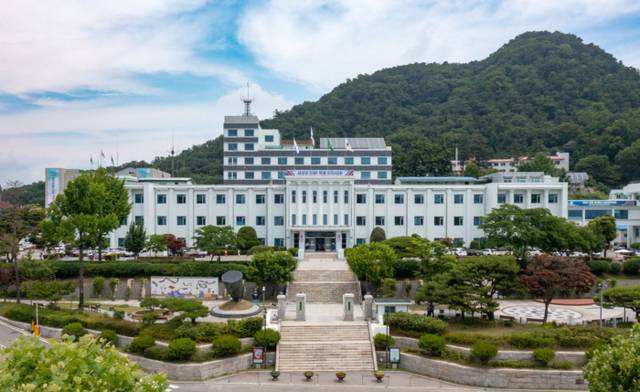 ▲ 강원도청사 전경