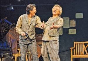 ‘고도를 기다리며를 기다리며’ /파크컴퍼니 제공