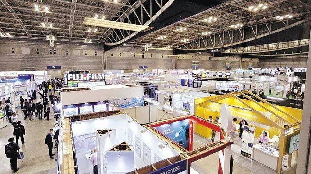 아시아 최대 제약·바이오 전시회인 ‘바이오재팬 2025’가 8일 일본 요코하마에서 개막한다. 10일까지 사흘간 개최된다. 사진은 지난해 열린 ‘바이오재팬 2024’ 행사장 전경. 국민일보DB