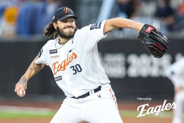 한화 이글스 코디 폰세./한화 이글스