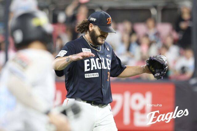 한화 이글스 코디 폰세./한화 이글스