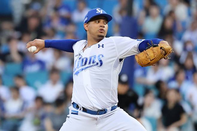 삼성 우완 가라비토. 삼성 라이온즈