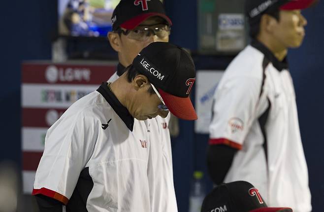 LG 염경엽 감독. 잠실|뉴시스