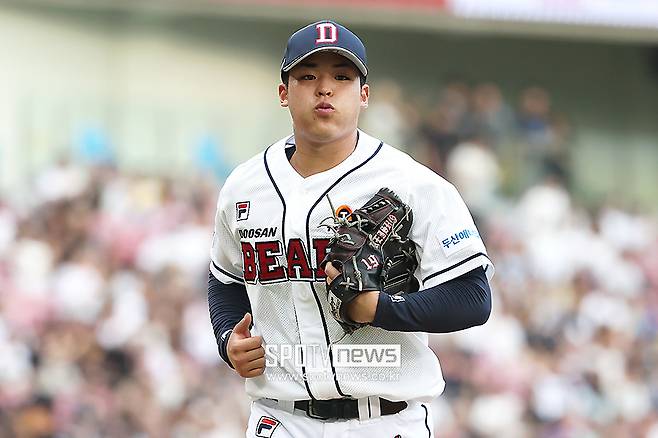 ▲ 일본 독립리그 출신으로 지난해 SSG와 두산에서 뛰었던 시라카와 케이쇼 ⓒ곽혜미 기자