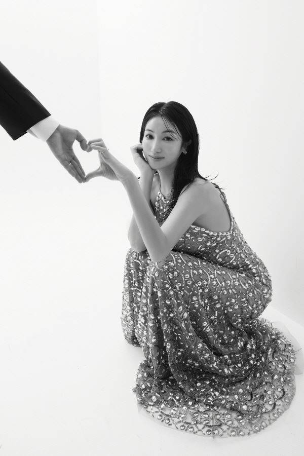 김옥빈 웨딩사진