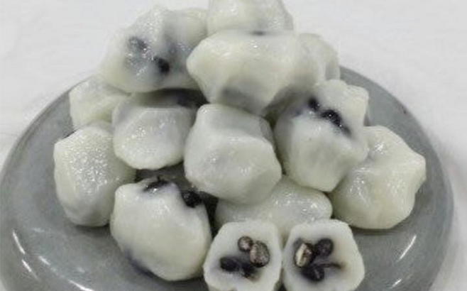 콩송편